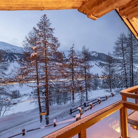 Chalet Imbosc'ché - B&B in beautiful surroundings Livigno Extérieur photo